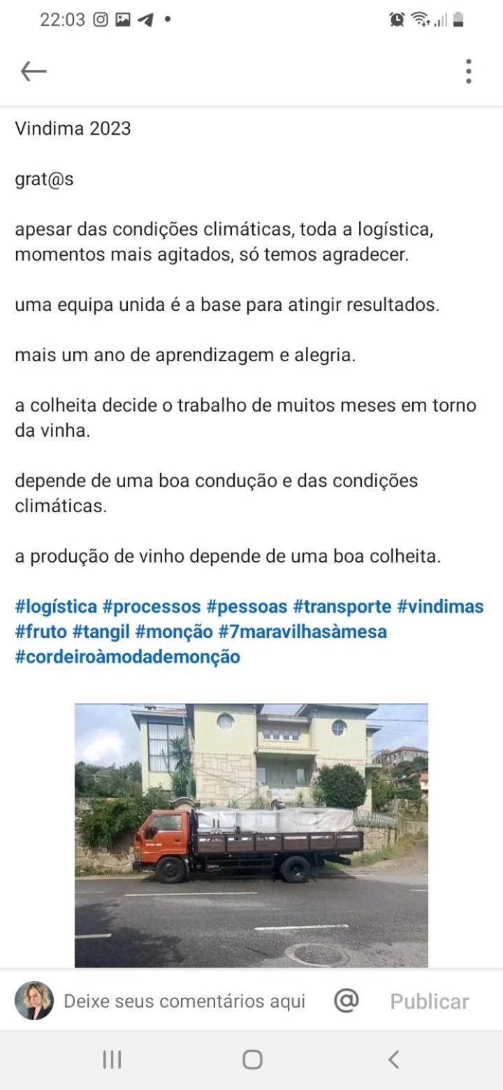 הוילה Monção Casinha Ponte Nova מראה חיצוני תמונה