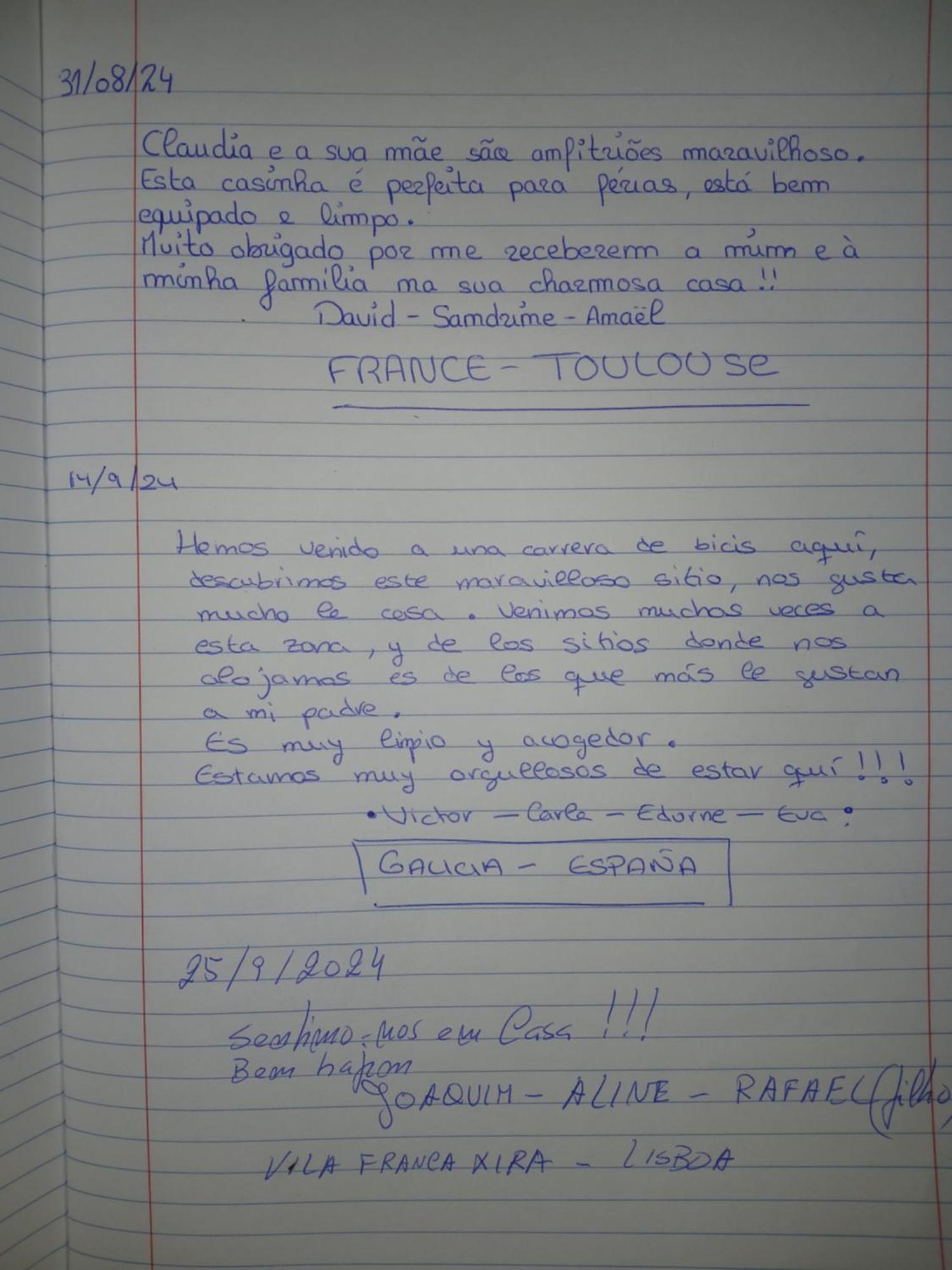 הוילה Monção Casinha Ponte Nova מראה חיצוני תמונה